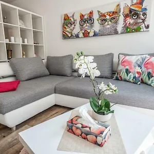 Moderne Souterrain-wohnung Anif